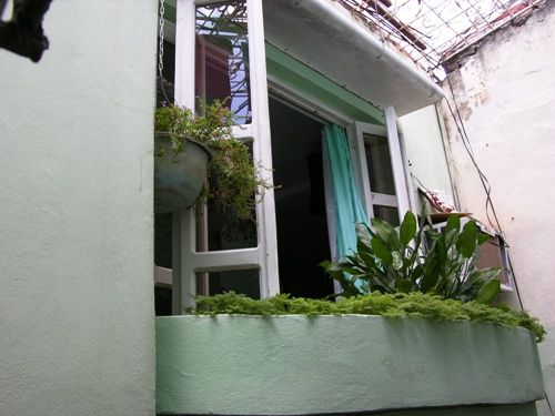 'balcon' Casas particulares are an alternative to hotels in Cuba. Check our website cubaparticular.com often for new casas.
