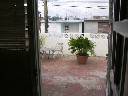 'terraza' Casas particulares are an alternative to hotels in Cuba. Check our website cubaparticular.com often for new casas.