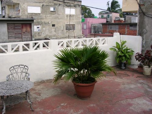 'terraza' Casas particulares are an alternative to hotels in Cuba. Check our website cubaparticular.com often for new casas.