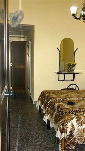 'Habitacion' Casas particulares are an alternative to hotels in Cuba. Check our website cubaparticular.com often for new casas.