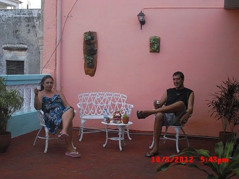 'Anfitriones' Casas particulares are an alternative to hotels in Cuba. Check our website cubaparticular.com often for new casas.