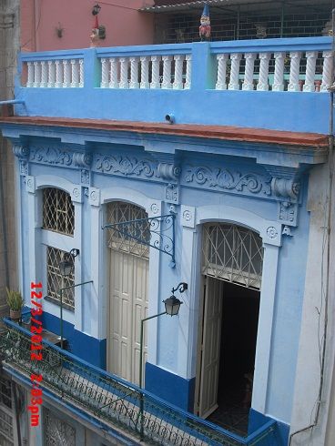 'Balcon' Casas particulares are an alternative to hotels in Cuba. Check our website cubaparticular.com often for new casas.