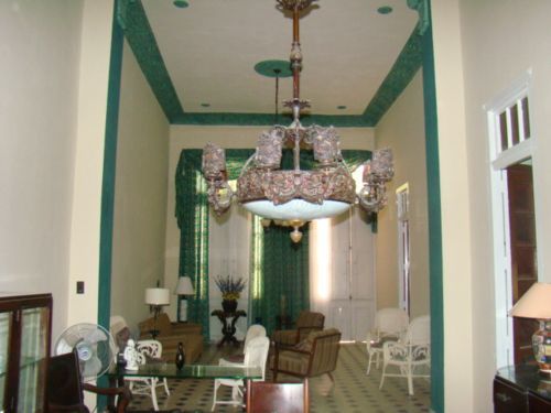 'Dining and Living room' Casas particulares are an alternative to hotels in Cuba. Check our website cubaparticular.com often for new casas.