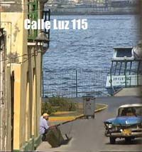 'Luz street' Casas particulares are an alternative to hotels in Cuba. Check our website cubaparticular.com often for new casas.
