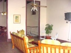 'Livingroom' Casas particulares are an alternative to hotels in Cuba. Check our website cubaparticular.com often for new casas.