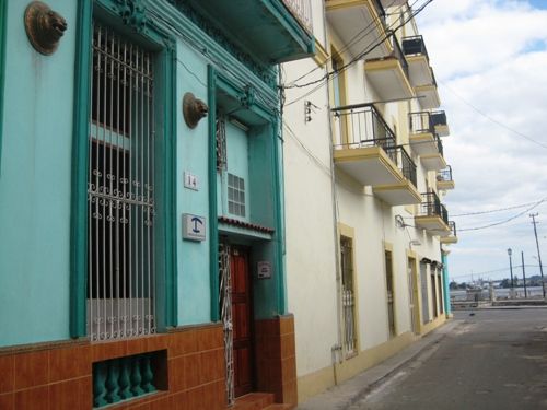 'Frontdoor' Casas particulares are an alternative to hotels in Cuba. Check our website cubaparticular.com often for new casas.