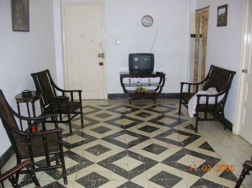 'comedor' Casas particulares are an alternative to hotels in Cuba. Check our website cubaparticular.com often for new casas.