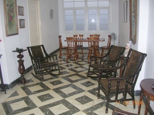 'livingroom' Casas particulares are an alternative to hotels in Cuba. Check our website cubaparticular.com often for new casas.