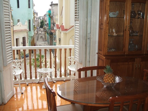'Dining room and balcony' Casas particulares are an alternative to hotels in Cuba. Check our website cubaparticular.com often for new casas.