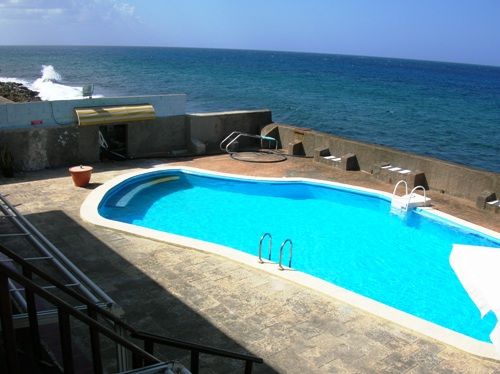 'piscina' Casas particulares are an alternative to hotels in Cuba. Check our website cubaparticular.com often for new casas.