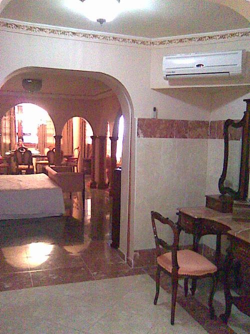 'Beauty room' Casas particulares are an alternative to hotels in Cuba. Check our website cubaparticular.com often for new casas.