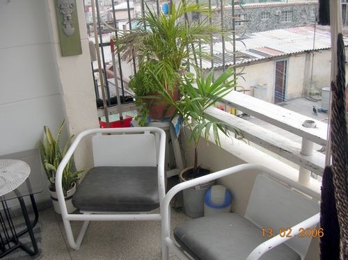 'Balcony' Casas particulares are an alternative to hotels in Cuba. Check our website cubaparticular.com often for new casas.