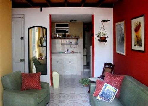'Sala y recibidor' Casas particulares are an alternative to hotels in Cuba. Check our website cubaparticular.com often for new casas.