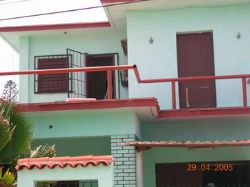'frente' Casas particulares are an alternative to hotels in Cuba. Check our website cubaparticular.com often for new casas.