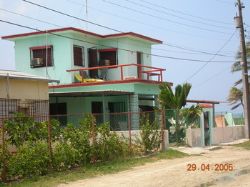 'front' Casas particulares are an alternative to hotels in Cuba. Check our website cubaparticular.com often for new casas.