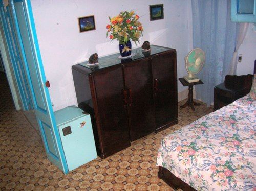 'Bedroom' Casas particulares are an alternative to hotels in Cuba. Check our website cubaparticular.com often for new casas.