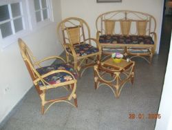 'porch' Casas particulares are an alternative to hotels in Cuba. Check our website cubaparticular.com often for new casas.