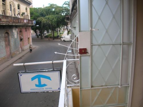 'Balcon view' Casas particulares are an alternative to hotels in Cuba. Check our website cubaparticular.com often for new casas.