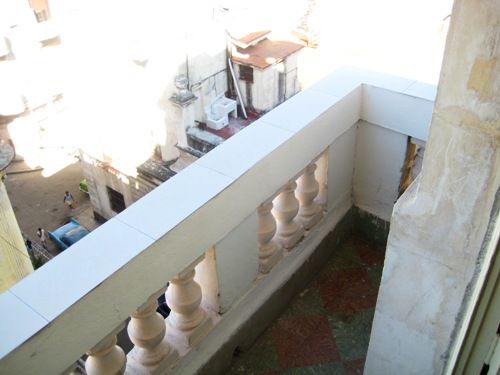 'balcony' Casas particulares are an alternative to hotels in Cuba. Check our website cubaparticular.com often for new casas.