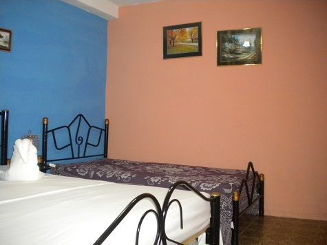 'Habitacion3' Casas particulares are an alternative to hotels in Cuba. Check our website cubaparticular.com often for new casas.