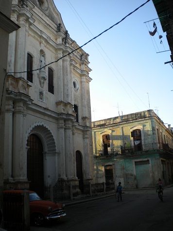 'Iglesia las Mercedes' Casas particulares are an alternative to hotels in Cuba. Check our website cubaparticular.com often for new casas.