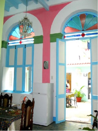 'Dining room and courtyard' Casas particulares are an alternative to hotels in Cuba. Check our website cubaparticular.com often for new casas.