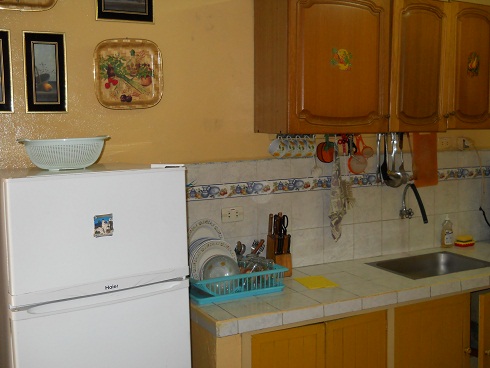 'Cocina' Casas particulares are an alternative to hotels in Cuba. Check our website cubaparticular.com often for new casas.