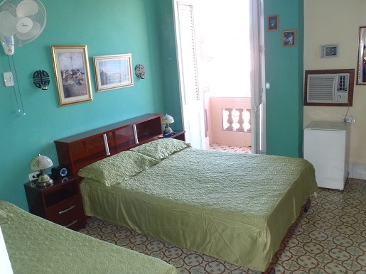 'Habitacion 2' Casas particulares are an alternative to hotels in Cuba. Check our website cubaparticular.com often for new casas.