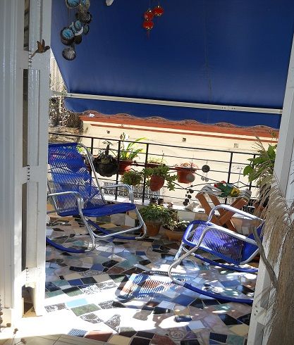 'Balcony' Casas particulares are an alternative to hotels in Cuba. Check our website cubaparticular.com often for new casas.