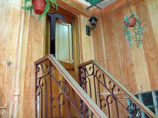 'Stairway to bedroom' Casas particulares are an alternative to hotels in Cuba. Check our website cubaparticular.com often for new casas.