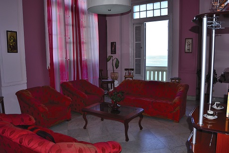 'Living room 2' Casas particulares are an alternative to hotels in Cuba. Check our website cubaparticular.com often for new casas.