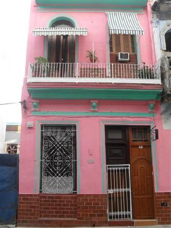 'Frente de la casa' Casas particulares are an alternative to hotels in Cuba. Check our website cubaparticular.com often for new casas.