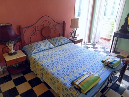 'Bedroom' Casas particulares are an alternative to hotels in Cuba. Check our website cubaparticular.com often for new casas.