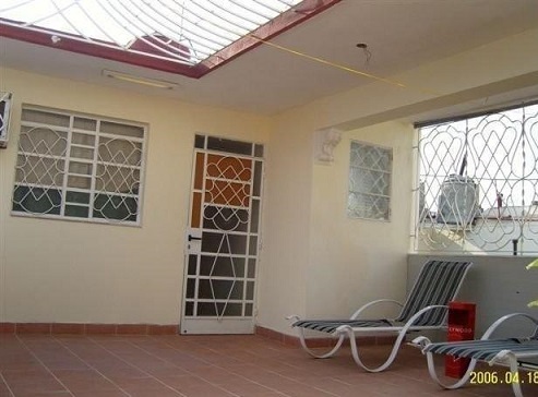 'Terrace' Casas particulares are an alternative to hotels in Cuba. Check our website cubaparticular.com often for new casas.