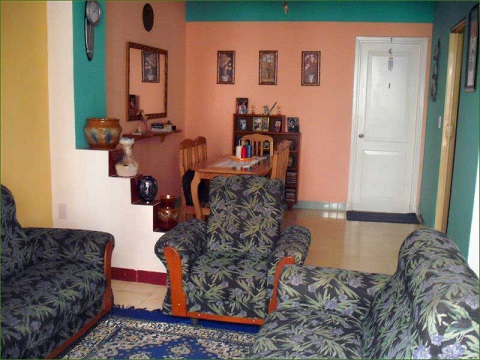 'Dining and living room' Casas particulares are an alternative to hotels in Cuba. Check our website cubaparticular.com often for new casas.