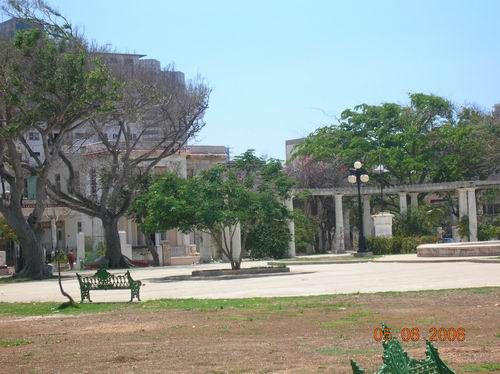 'Park' Casas particulares are an alternative to hotels in Cuba. Check our website cubaparticular.com often for new casas.