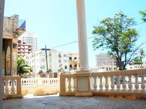 'Porch' Casas particulares are an alternative to hotels in Cuba. Check our website cubaparticular.com often for new casas.