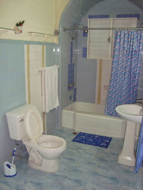 'Bath' Casas particulares are an alternative to hotels in Cuba. Check our website cubaparticular.com often for new casas.