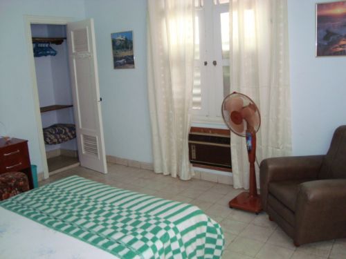 'Living' Casas particulares are an alternative to hotels in Cuba. Check our website cubaparticular.com often for new casas.