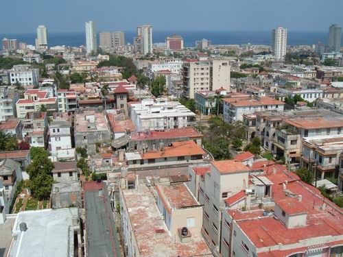'Vista desde la Terraza' Casas particulares are an alternative to hotels in Cuba. Check our website cubaparticular.com often for new casas.