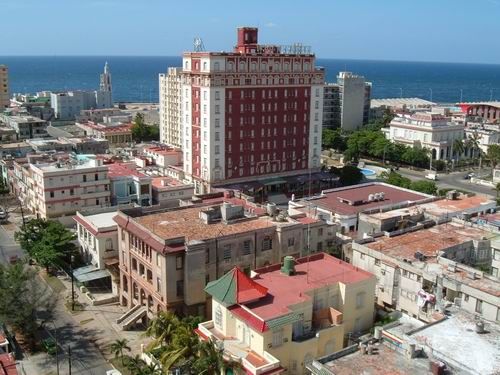 'Vista desde la Terraza' Casas particulares are an alternative to hotels in Cuba. Check our website cubaparticular.com often for new casas.
