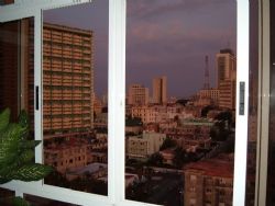 'Vista desde el Balcon2' Casas particulares are an alternative to hotels in Cuba. Check our website cubaparticular.com often for new casas.