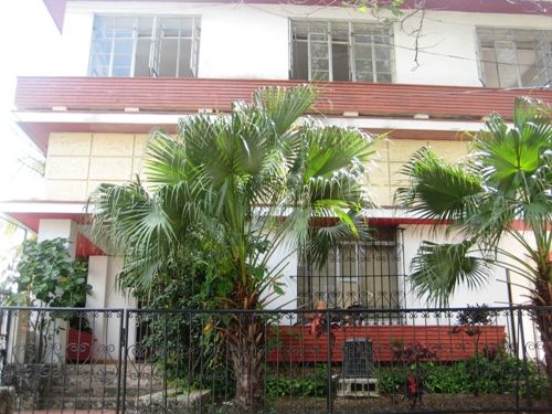 'frente' Casas particulares are an alternative to hotels in Cuba. Check our website cubaparticular.com often for new casas.