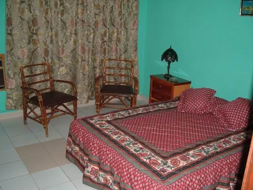 'Bedroom 1' Casas particulares are an alternative to hotels in Cuba. Check our website cubaparticular.com often for new casas.