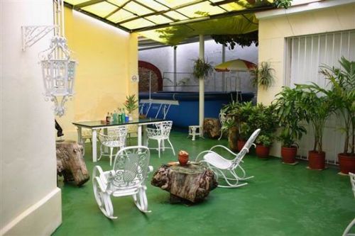 'Patio y Piscina' Casas particulares are an alternative to hotels in Cuba. Check our website cubaparticular.com often for new casas.