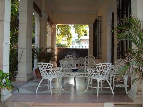 'Portal' Casas particulares are an alternative to hotels in Cuba. Check our website cubaparticular.com often for new casas.