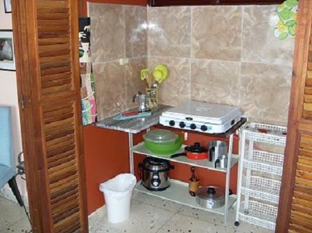 'Kitchenette (Pantry)' Casas particulares are an alternative to hotels in Cuba. Check our website cubaparticular.com often for new casas.