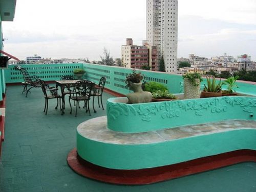 'Terraza2' Casas particulares are an alternative to hotels in Cuba. Check our website cubaparticular.com often for new casas.