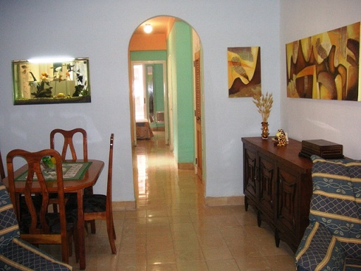 'Sala comedor' Casas particulares are an alternative to hotels in Cuba. Check our website cubaparticular.com often for new casas.