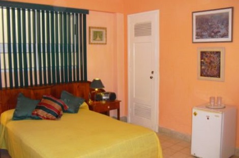 'Habitacion 1' Casas particulares are an alternative to hotels in Cuba. Check our website cubaparticular.com often for new casas.